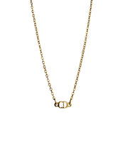 Load image into Gallery viewer, Authentic Mini Cd Dior pendant- Reworked Dainty Choker