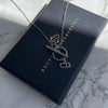 Authentic Mini Dior CD Repurposed Necklace