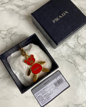 Load image into Gallery viewer, Authentic Prada Orsetto Bear Pendant Reworked Necklace  - Gift Edition