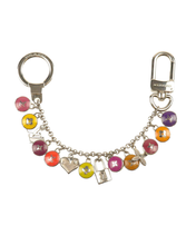 Load image into Gallery viewer, Authentic Louis Vuitton Green Pendant Reworked Necklace