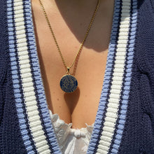 Load image into Gallery viewer, Authentic louis Vuitton Navy Blue Pendant -Authentic Charm