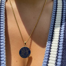 Load image into Gallery viewer, Authentic louis Vuitton Navy Blue Pendant -Authentic Charm