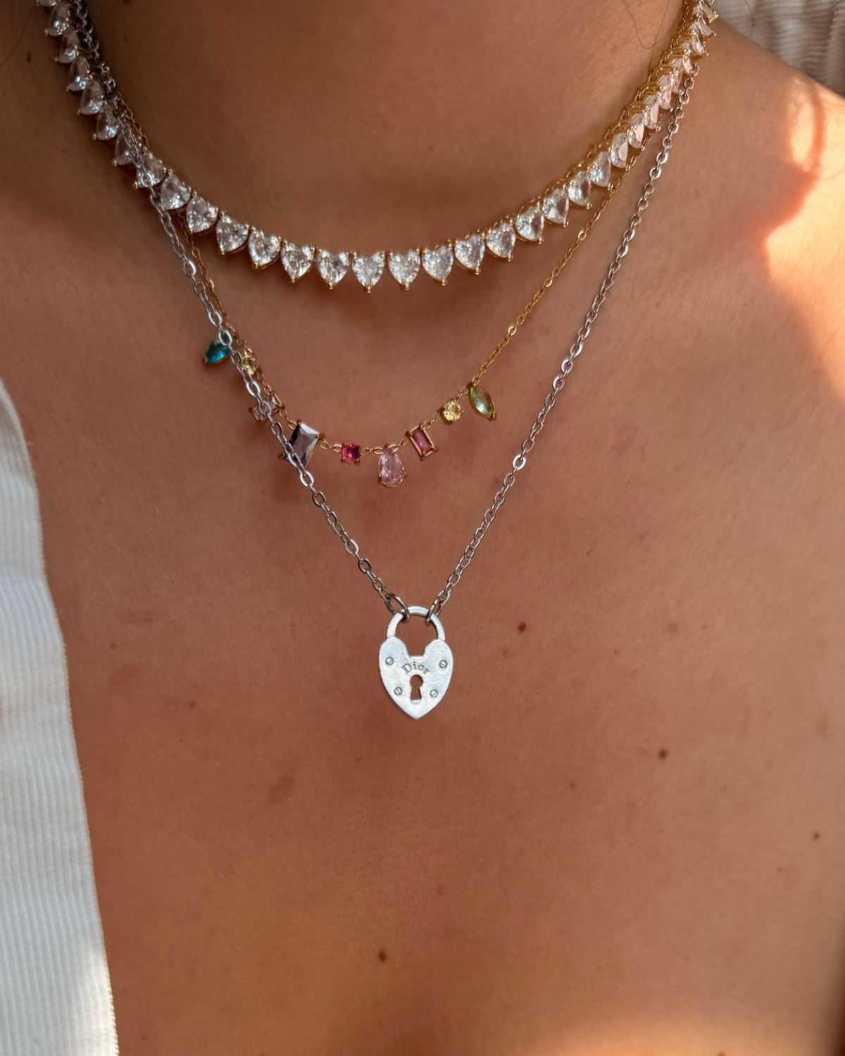 Candy Gem Necklace