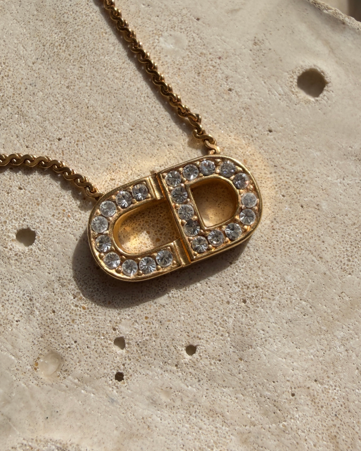 Authentic Dior  -Reworked Necklace