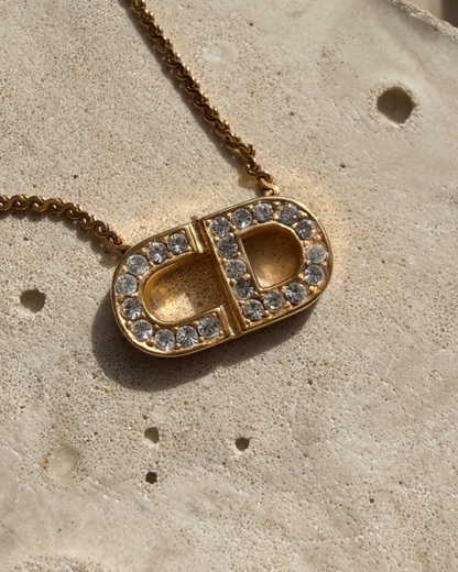 Authentic Dior  -Reworked Necklace