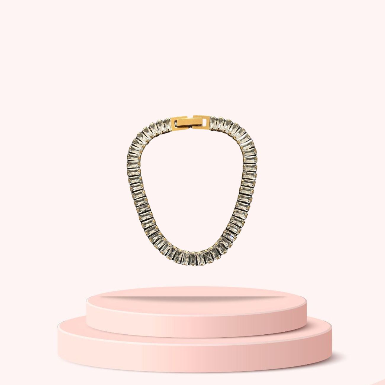 BSL - Shiny Square Classic Bracelet