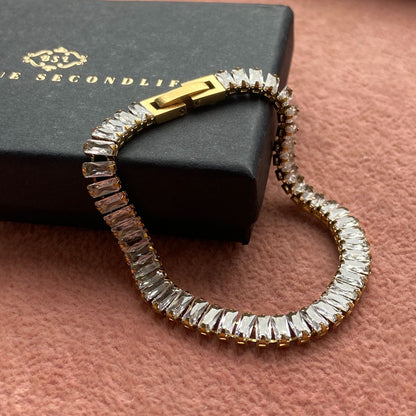 BSL - Shiny Square Classic Bracelet