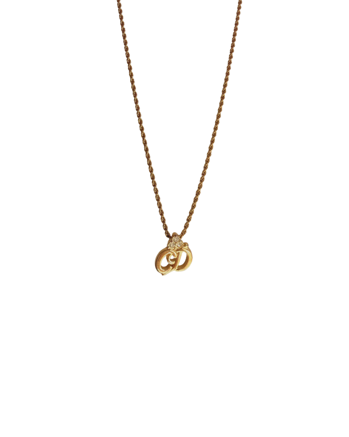 Authentic Dior Pendant- Necklace