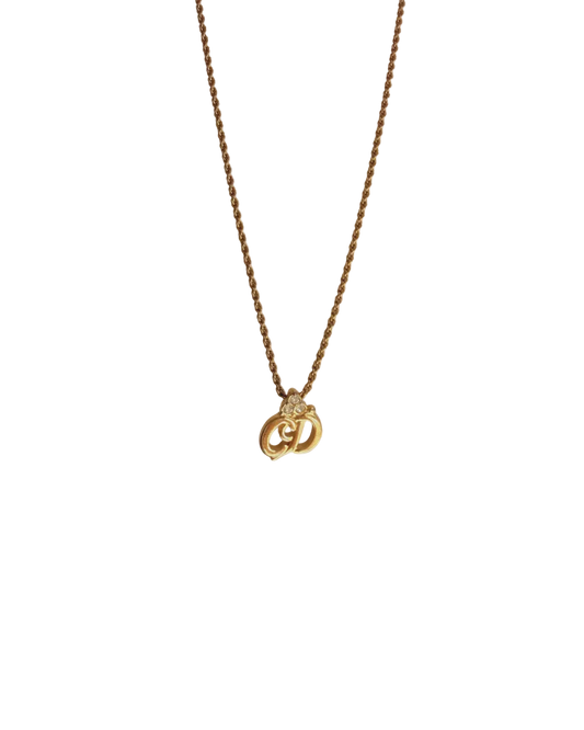 Authentic Dior Pendant- Necklace