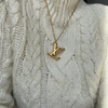 Authentic Louis Vuitton Logo - Reworked Necklace