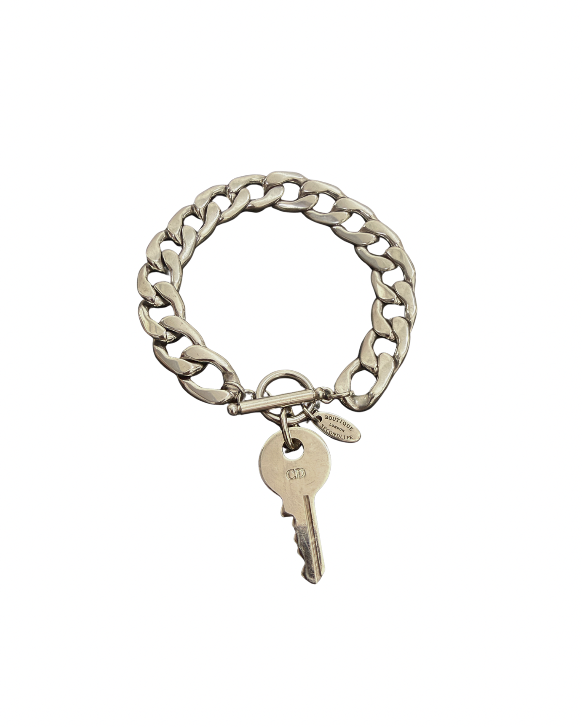 Authentic Christian Dior Key - Reworked Necklace Bracelet