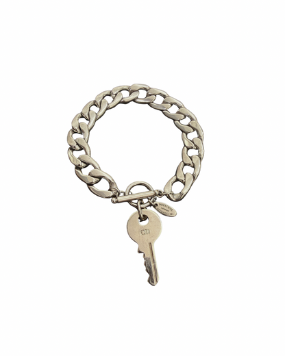 Authentic Christian Dior Key - Reworked Necklace Bracelet
