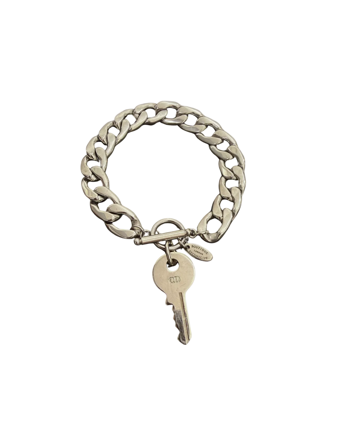 Authentic Christian Dior Key - Reworked Necklace Bracelet