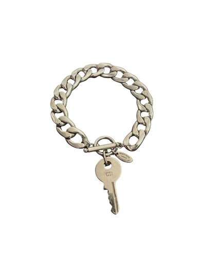 Authentic Christian Dior Key - Reworked Necklace Bracelet