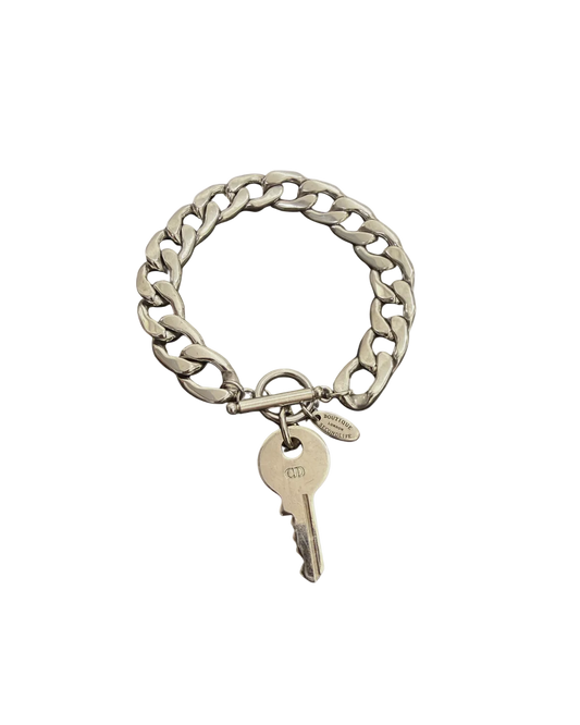 Authentic Christian Dior Key - Reworked Necklace Bracelet