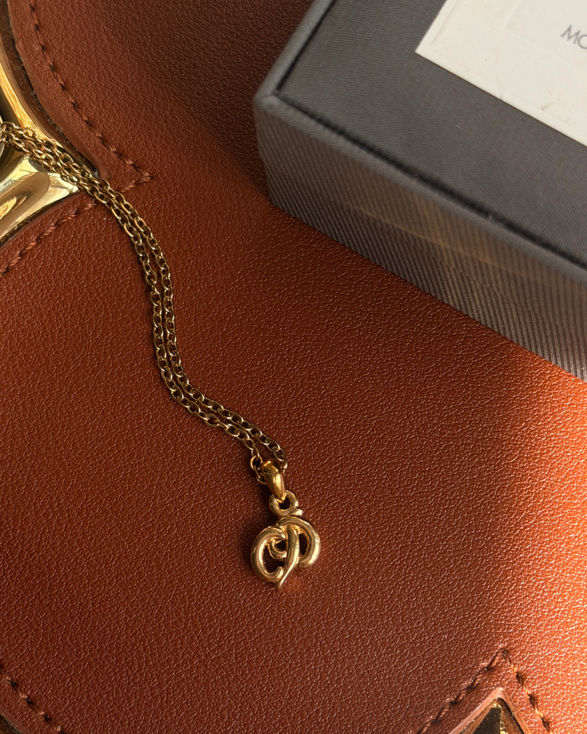Authentic Dior Monsieur Tie Chain - Reworked Necklace