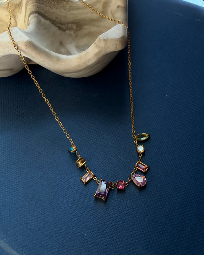 Candy Gem Necklace