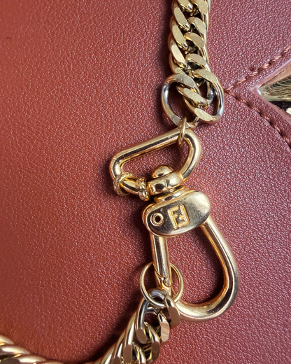 Authentic Fendi Clasp - Repurposed Necklace