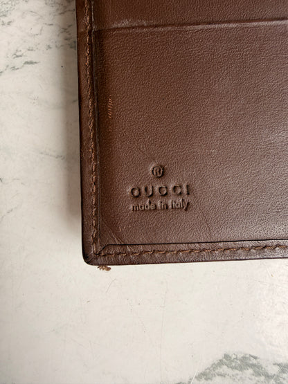 Authentic Preowned Gucci Wallet Repurposed Waist Belt
