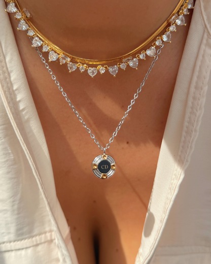 Authentic Dior Tie Chain - Reworked Necklace