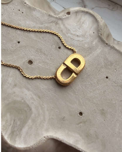 Authentic Dior Necklace  -Repurposed Necklace
