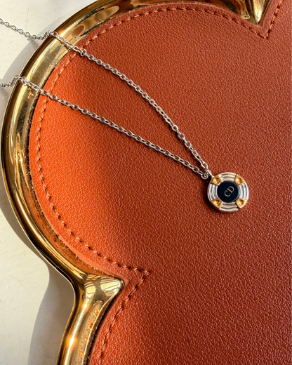 Authentic Dior Tie Chain - Reworked Necklace