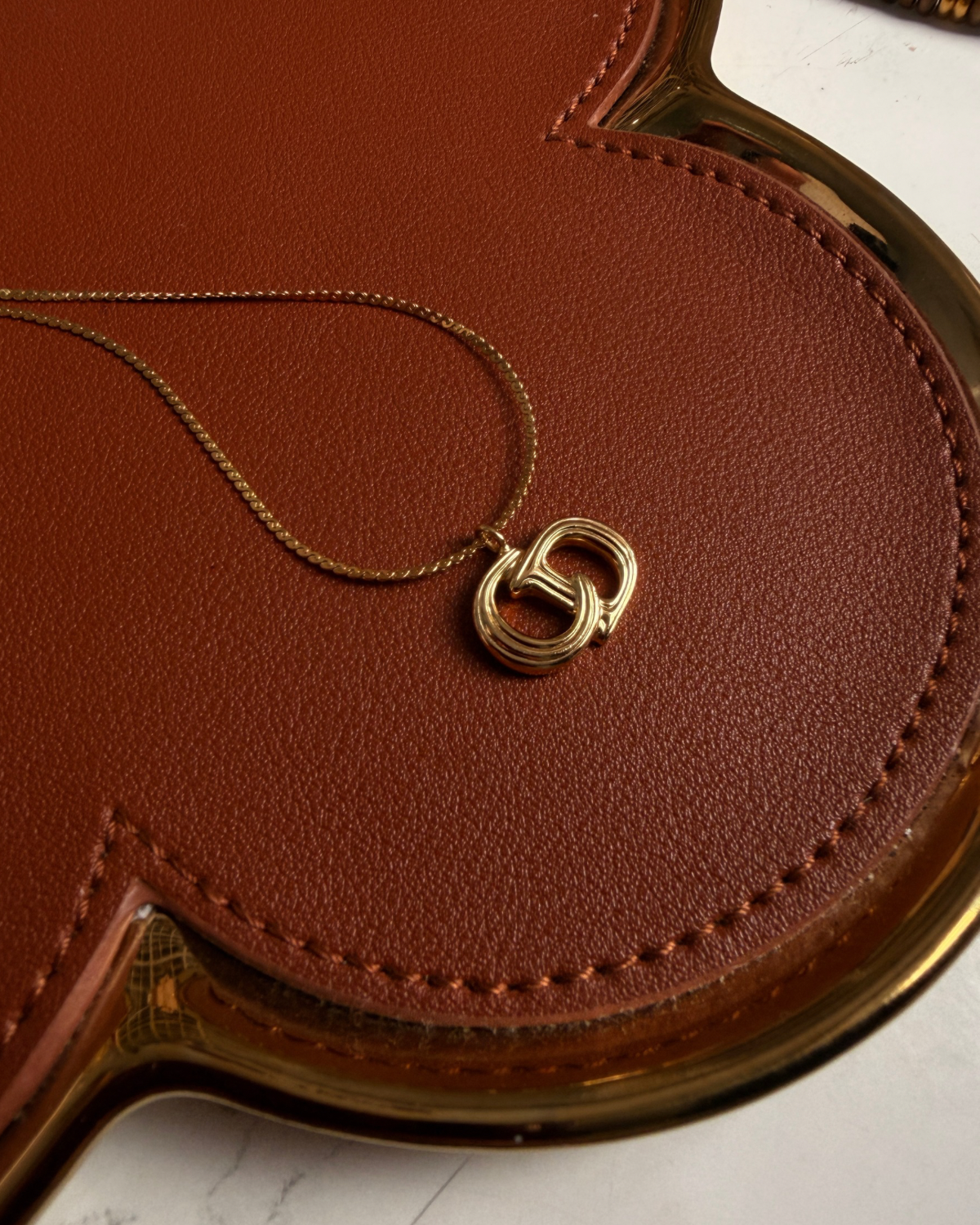 Authentic Christian Dior Vintage Pendant- Necklace