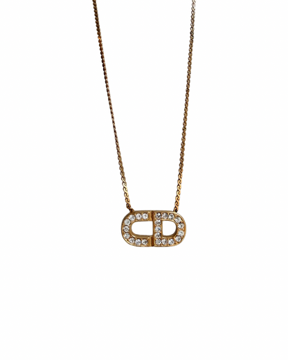 Authentic Dior  -Reworked Necklace
