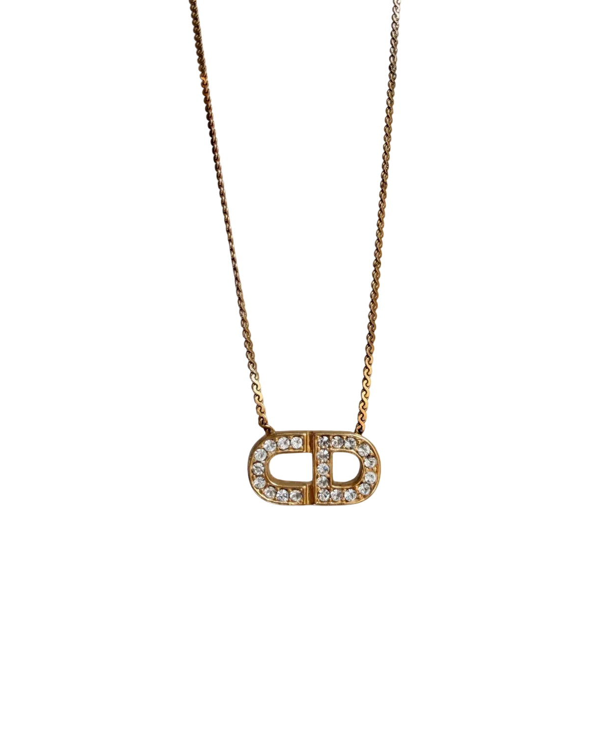Authentic Dior  -Reworked Necklace