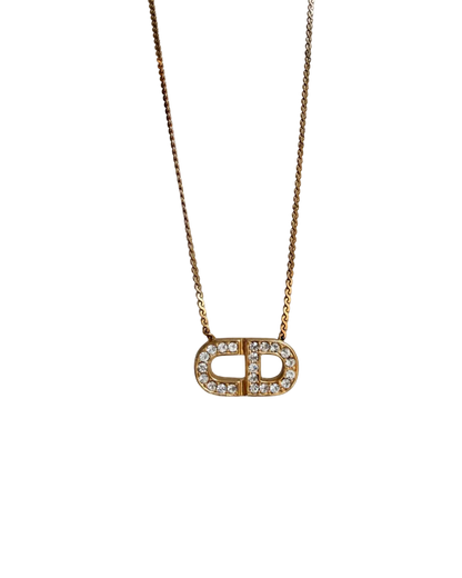 Authentic Dior  -Reworked Necklace