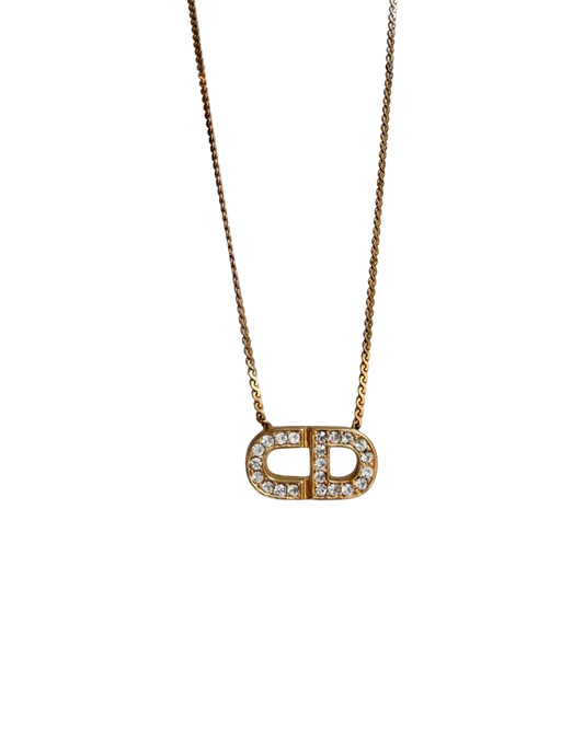 Authentic Dior  -Reworked Necklace