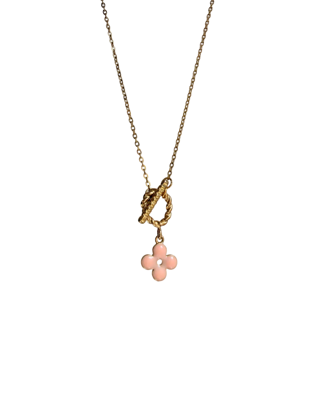 Authentic Louis Vuitton Sweet Clover Pendant - Reworked Necklace
