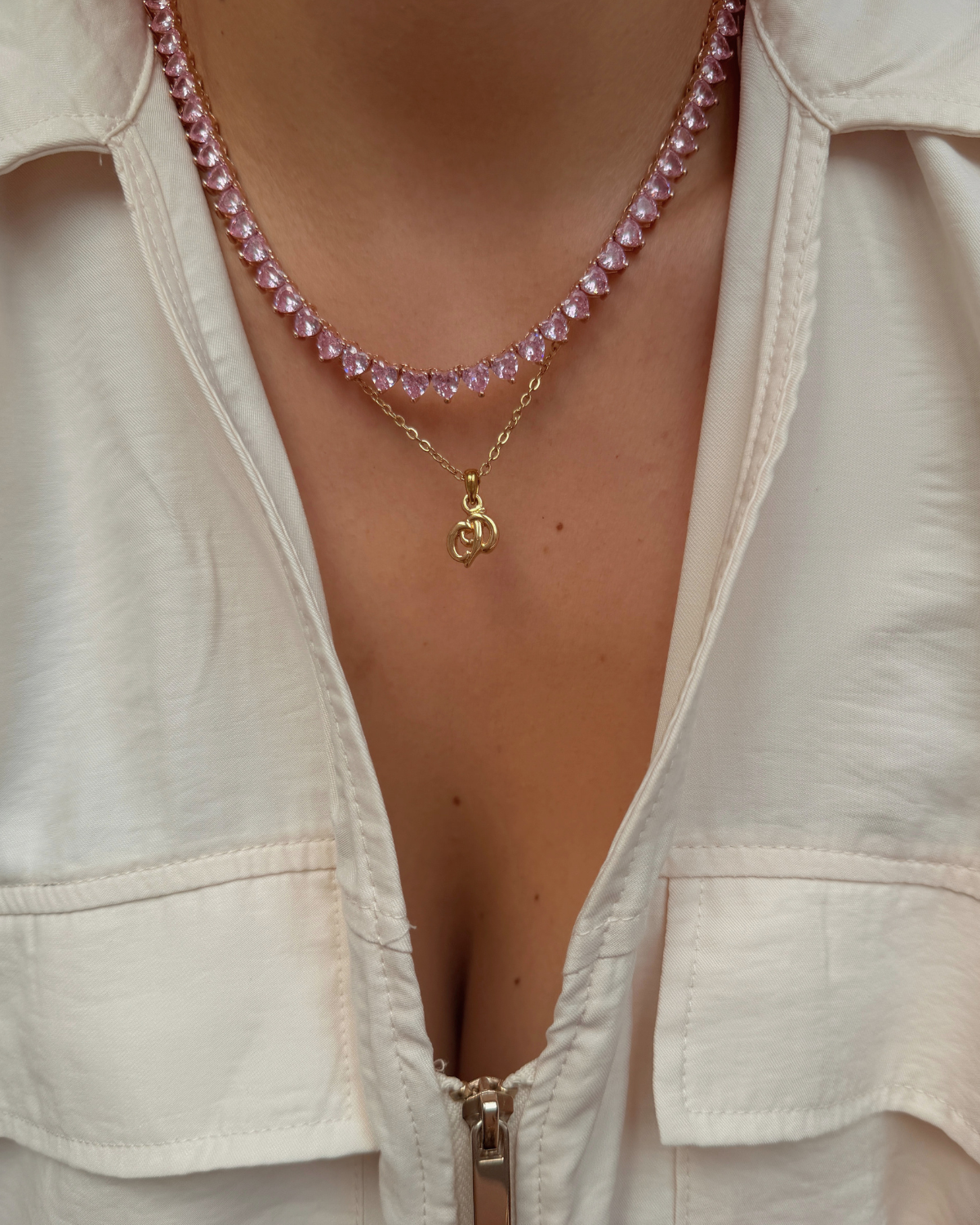 Authentic Dior Monsieur Tie Chain - Reworked Necklace