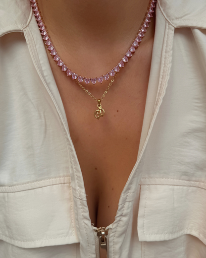 Authentic Dior Monsieur Tie Chain - Reworked Necklace