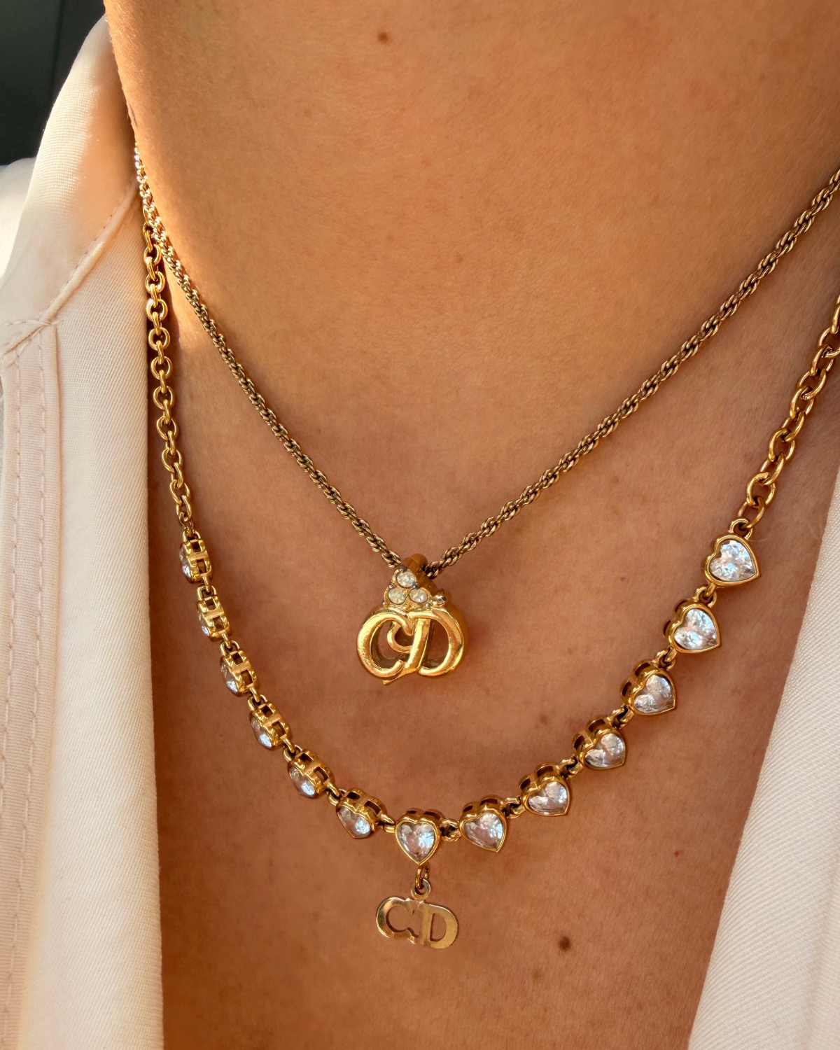 Authentic Dior Pendant- Necklace