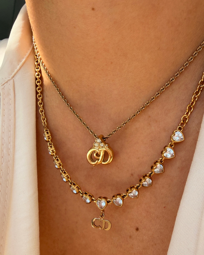 Authentic Dior Pendant- Necklace