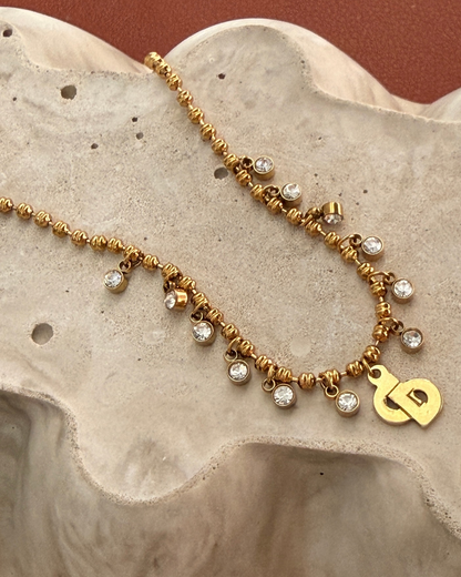 Authentic Dior Mini Pendant- Reworked Necklace