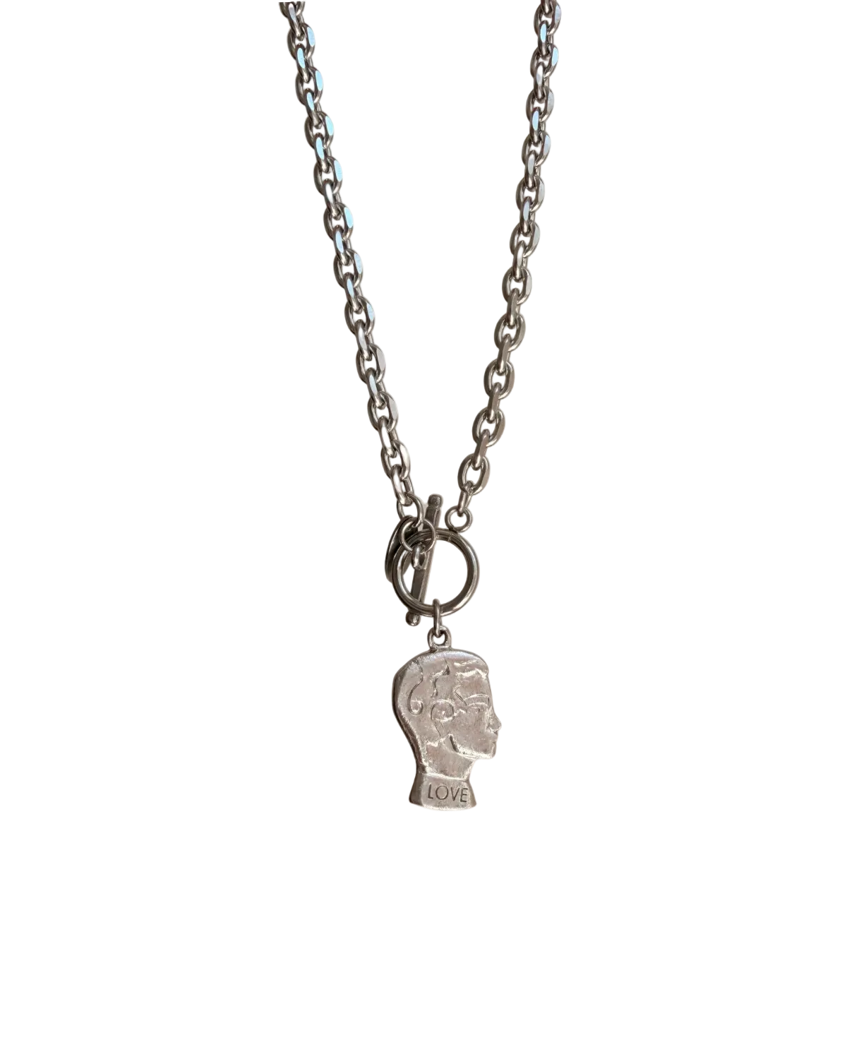 Authentic Dior Head Love - Reworked Necklace