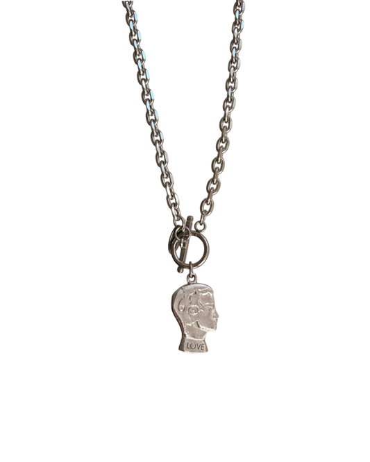 Authentic Dior Head Love - Reworked Necklace