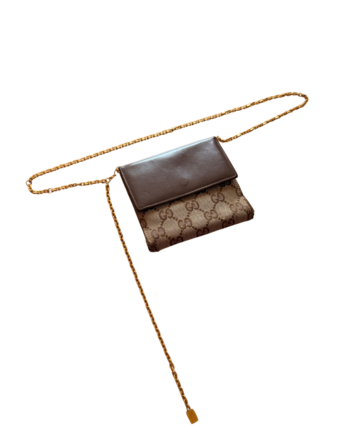 Authentic Preowned Gucci Wallet Repurposed Waist Belt