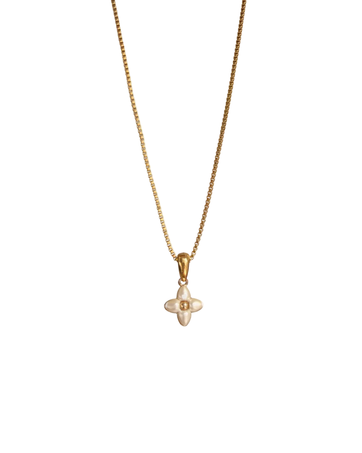 Authentic Louis Vuitton Floragram Pendant- Reworked Necklace