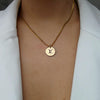 Authentic Louis Vuitton Looping Logo Charm - Necklace