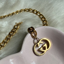 Load image into Gallery viewer, Authentic Gucci Pendant- Repurposed Waist Belt