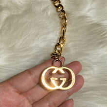 Load image into Gallery viewer, Authentic Gucci Pendant- Repurposed Waist Belt