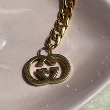 Load image into Gallery viewer, Authentic Gucci Pendant- Repurposed Waist Belt