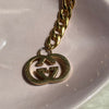 Authentic Gucci Pendant- Repurposed Waist Belt