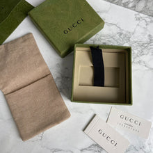 Load image into Gallery viewer, Authentic Gucci Empty Gift Set Square Box ForJewellery