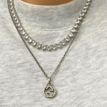 Load image into Gallery viewer, Authentic Gucci Interlocking Pendant Repurposed Necklace