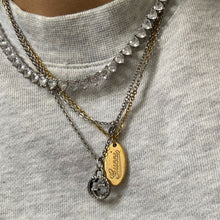 Load image into Gallery viewer, Authentic Gucci Pendant Tag Repurposed Necklace