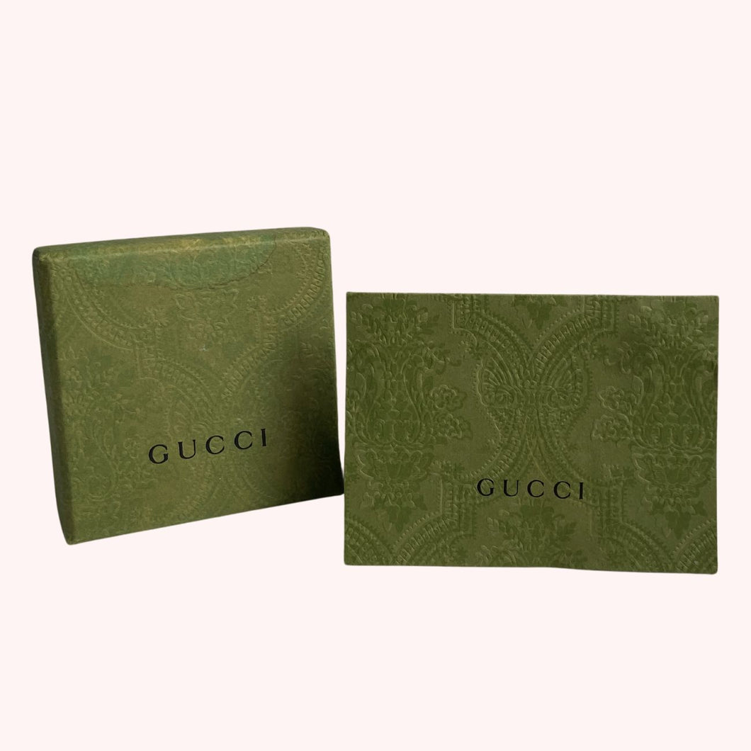 Authentic Gucci Empty Gift Set Square Box ForJewellery